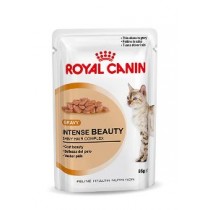 Royal canin intense beauty in gravy 12 zakjes